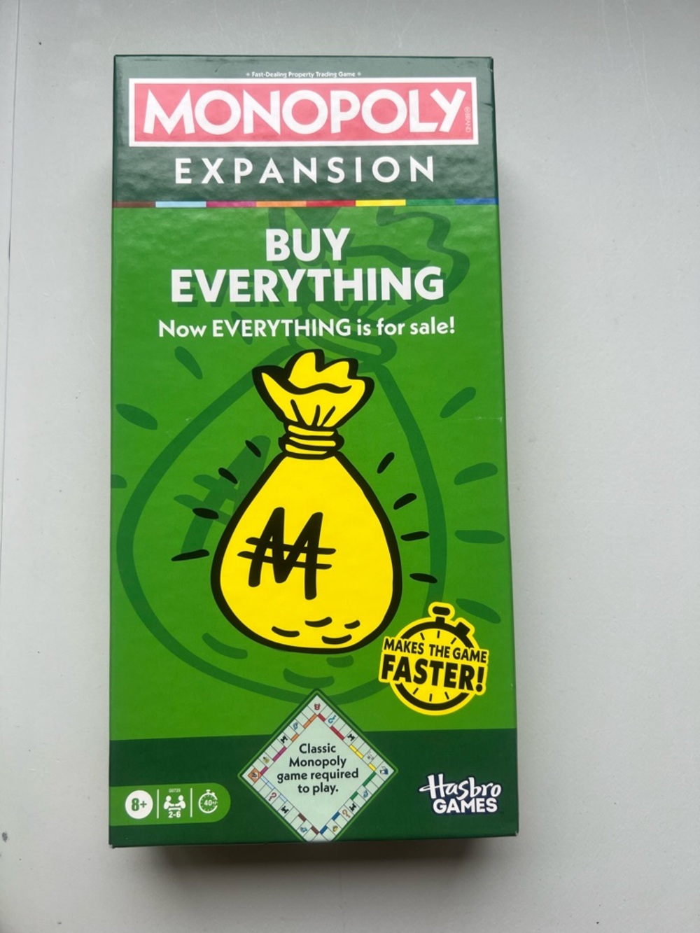 Monopoly Buy Everything Board Game